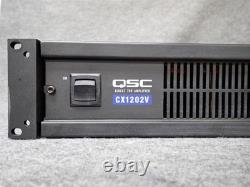 QSC CX1202V 2 Channel 70V Professional Power Amplifier 700WPC (#23) (II2)
