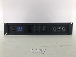 QSC CX1202V Professional Power Amplifier 2-CH 70 VOLT