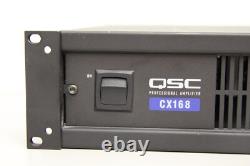 QSC CX168 8-Channel Professional Power Amplifier