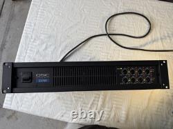 QSC CX168 8-Channel Professional Power Amplifier 160WithCh Power Tested