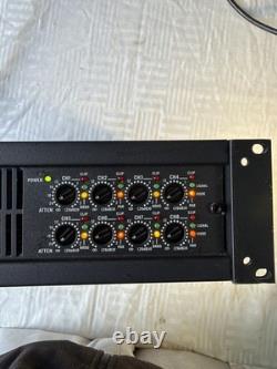QSC CX168 8-Channel Professional Power Amplifier 160WithCh Power Tested
