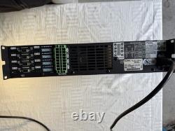 QSC CX168 8-Channel Professional Power Amplifier 160WithCh Power Tested QSC CX168 8-Channel Professional Power Amplifier 160WithCh Power Tested