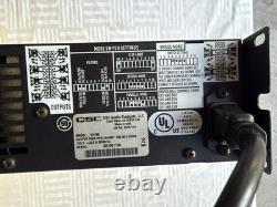 QSC CX168 8-Channel Professional Power Amplifier 160WithCh Power Tested