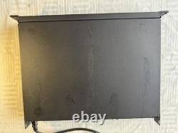 QSC CX168 8-Channel Professional Power Amplifier 160WithCh Power Tested