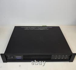 QSC CX168 8-Channel Professional Power Amplifier Tested Working with Output Plug