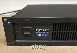 QSC CX168 8-channel Professional Power Amplifier