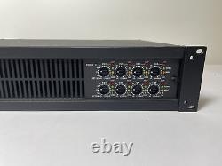 QSC CX168 PROFESSIONAL POWER AMPLIFIER 8-CHANNEL 130W at 4 Ohm 90W at 8 Ohm