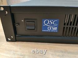 QSC CX168 Professional Amplifier 8-Channel Power Amplifier