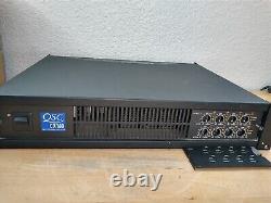 QSC CX168 Professional Amplifier 8-Channel Power Amplifier