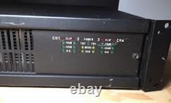 QSC CX204V 4-Channel 70V Power Amplifier 200WithCh Pro AV Rack Mount