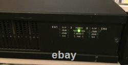 QSC CX204V 4-Channel 70V Power Amplifier 200WithCh Pro AV Rack Mount