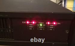 QSC CX204V 4-Channel 70V Power Amplifier 200WithCh Pro AV Rack Mount