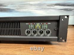 QSC CX254 4-Channel 250W @ 4Ohm Professional Rackmount Amplifier- USED WORKS