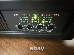 QSC CX254 4-Channel 250W @ 4Ohm Professional Rackmount Amplifier- USED WORKS
