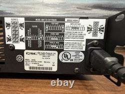 QSC CX254 4-Channel 250W @ 4Ohm Professional Rackmount Amplifier- USED WORKS