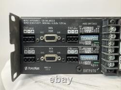 QSC CX254 4-Channels 250 Watts Professional Power Amplifier 250With4Ohm Channel