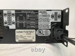 QSC CX254 4-Channels 250 Watts Professional Power Amplifier 250With4Ohm Channel