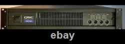 QSC CX254-4 X 250 Watts Per Channel-Professional Power Amplifier