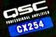 Qsc Cx254-four Channels At 250 Watts Per Channel-professional Power Amplifier