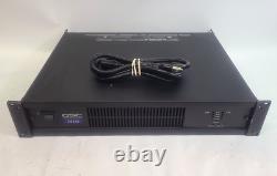 QSC CX302 2-Channel Professional Amplifier with Power Cable TESTED FOR POWER