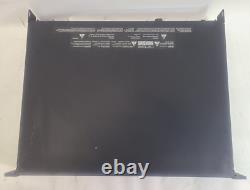 QSC CX302 2-Channel Professional Amplifier with Power Cable TESTED FOR POWER