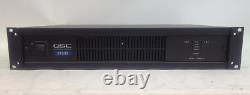 QSC CX302 2-Channel Professional Amplifier with Power Cable TESTED FOR POWER