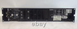 QSC CX302 2-Channel Professional Amplifier with Power Cable TESTED FOR POWER