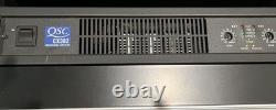 QSC CX302 Pro Audio Power Amplifier. Excellent Condition 200W per channel 8 ohms