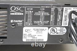 QSC CX302 Professional 2 Channel Amplifier