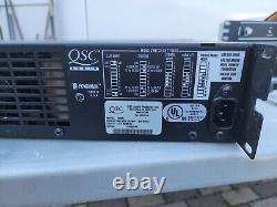 QSC CX302 Professional 2-Channel Stereo Power Amplifier Amp XLR 325WPC 4-Ohm
