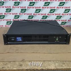 QSC CX302 Professional Amplifier 2 Channel 70V withPower Cord USED