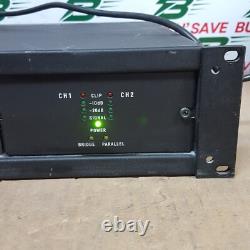 QSC CX302 Professional Amplifier 2 Channel 70V withPower Cord USED