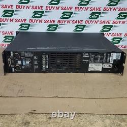 QSC CX302 Professional Amplifier 2 Channel 70V withPower Cord USED