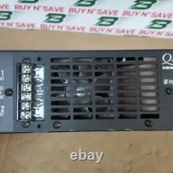 QSC CX302 Professional Amplifier 2 Channel 70V withPower Cord USED