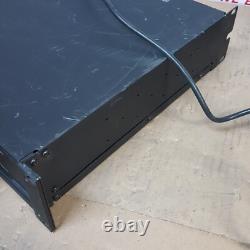 QSC CX302 Professional Amplifier 2 Channel 70V withPower Cord USED