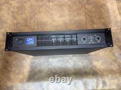 QSC CX302 Professional Commercial Grade 2 Channel Stereo Power Amplifier