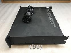 QSC CX302V Professional Amplifier 2 Channel withPower Cord USED