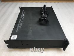 QSC CX302V Professional Amplifier 2 Channel withPower Cord USED