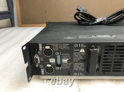 QSC CX302V Professional Amplifier 2 Channel withPower Cord USED