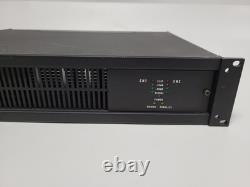 QSC CX302V Professional Power Amplifier 2-Channel, XLR