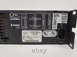 QSC CX302V Professional Power Amplifier 2-Channel, XLR