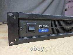 QSC CX404 4-Channel Power Amplifier Professional Amplifier TESTED FAST SHIP