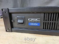 QSC CX404 4-Channel Power Amplifier Professional Amplifier TESTED FAST SHIP