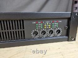 QSC CX404 4-Channel Power Amplifier Professional Amplifier TESTED FAST SHIP