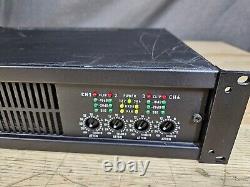 QSC CX404 4-Channel Power Amplifier Professional Amplifier TESTED FAST SHIP