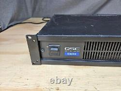 QSC CX404 4-Channel Power Amplifier Professional Amplifier TESTED FAST SHIP