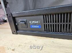 QSC CX404 4-Channel Power Amplifier Professional Amplifier TESTED FAST SHIP