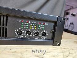 QSC CX404 4-Channel Power Amplifier Professional Amplifier TESTED FAST SHIP