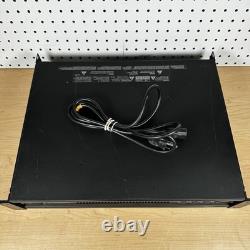 QSC CX404 4-Channel Professional Amplifier with Power Cable