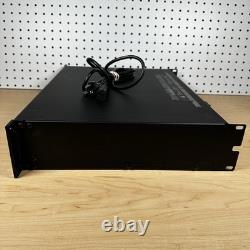 QSC CX404 4-Channel Professional Amplifier with Power Cable